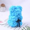 25cm Romantic Fake Rose Flower Foam Bear Doll Valentines Day Birthday Xmas
