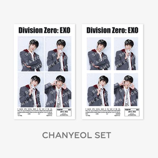 Предзаказ EXO 2026 Season's Greetings Набор из 4 фото