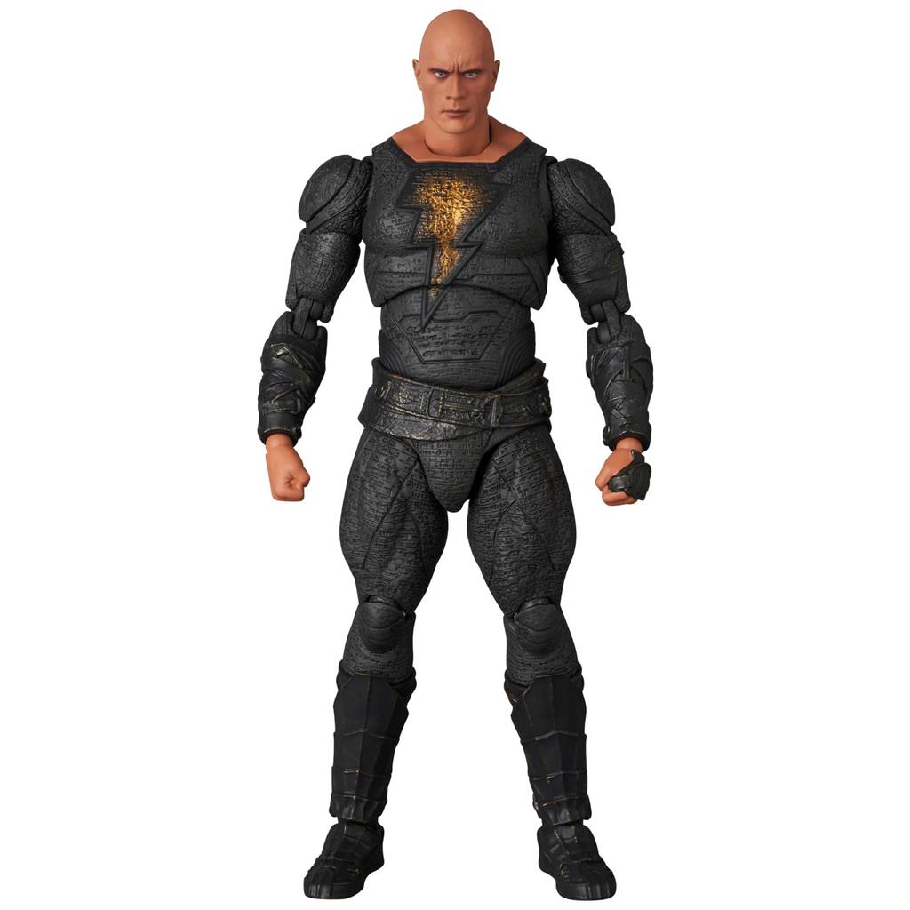 MAFEX BLACK ADAM Черный Адам Высота 165 мм Окрашенная фигурка № 224 приблизительно. Немасштабируемый