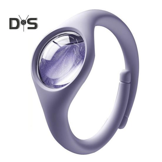 Браслет от комаров, удобный для ношения, выдвижной дизайн, силиконовый, эффективный браслет для предотвращения укусов комаров