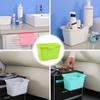 Kitchen Cabinet Door Plastic Basket Hanging Trash Can Waste Bin Garbage Bowl Box