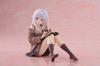 Wandering Witch: The Journey of Elaina Desktop Cute Figure, Casual Clothes Ver., 1 Type, Official, Approx. 13cm