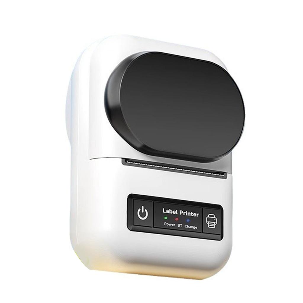 Термопринтер этикеток, портативный, компактный, многофункциональный, с прозрачной печатью, термоэтикетка, машина для изготовления этикеток