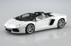 Aoshima Bunka Kyozai Суперкар Lamborghini Aventador Roadster Пластиковая модель (АОСИМА) № 8 1/24 '12