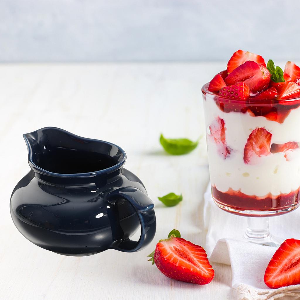 Ceramic Gravy Boat Multi-Function Sauce Cup Condiment Container Strong High-Class Ceramic Materials for Various Sauces and Dips