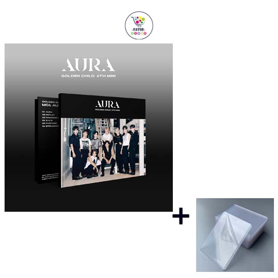 Golden Child 6th Mini AURA (Compact Ver.)