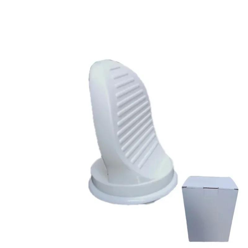 Подставка для ног для душа в ванной с присосками, вспомогательное средство для шага, держатель с захватом, педаль, присоска, противоскользящая педаль для ног, мыть ноги