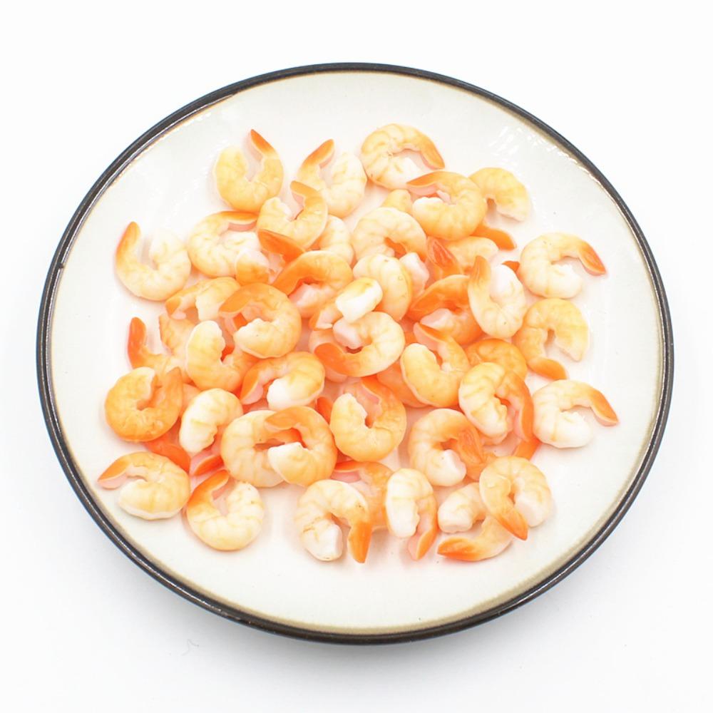 PVC Simulation Shrimp Fake Food Model Hotel Simulation Dish Decoration High Imitation Shrimp Prop Photo Window Display Model