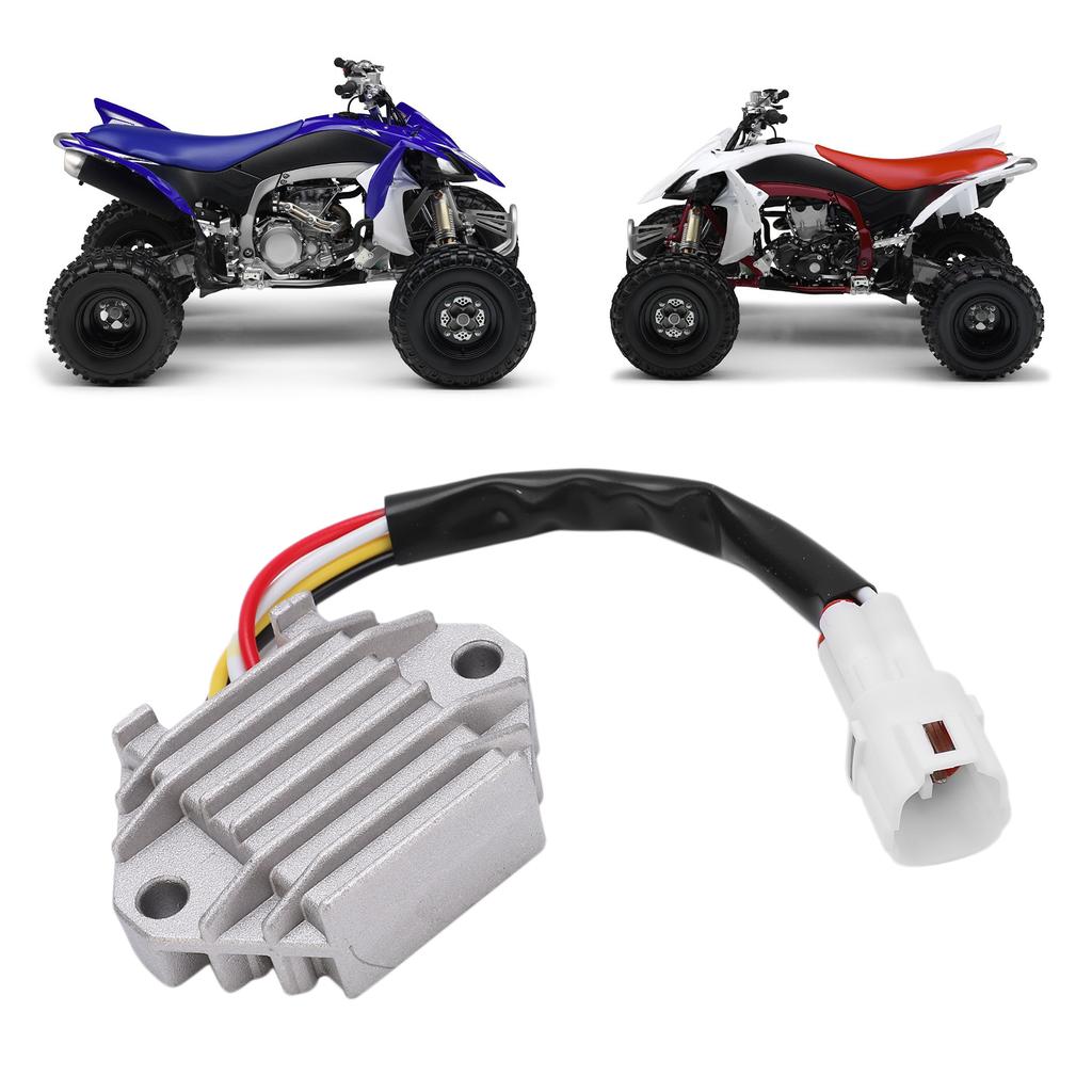 Регулятор-выпрямитель напряжения 5TG‑81960‑00‑00 Замена для Yamaha YFZ 450 2004‑2009