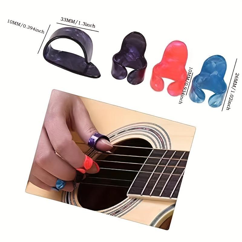 Набор из 64 гитарных аксессуаров — струны для гитары, каподастр, медиатор, тюнер, защита для пальцев, верхний порожек и седло, штифт для бриджа, инструмент для замены струн 3 в 1