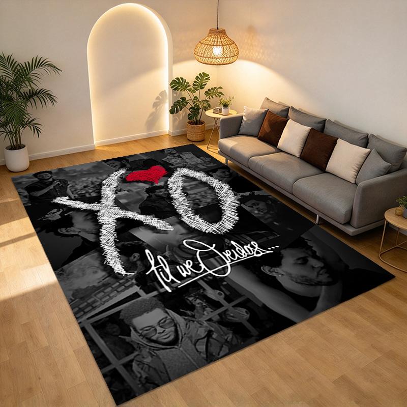 Love Xo Living Room Nonslip Area Rug Soft Carpet For Bedroom Game Playroom Sofa Office Home Decor Doormat Christmas Gift C9302777