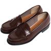Formal [Arisana] Loafers, Shoes, Girls, Junior, Shoes, Brown, 24.0cm