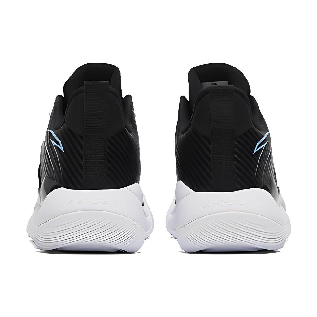 Anta Laser 4 Basketball Shoes Men Sneakers Black White 112311607-7