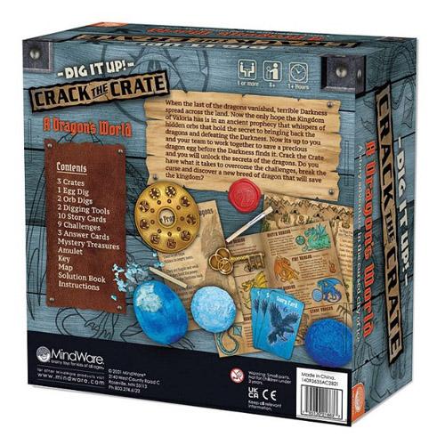 Выкопайте это! Взломать ящик: История приключений в мире драконов