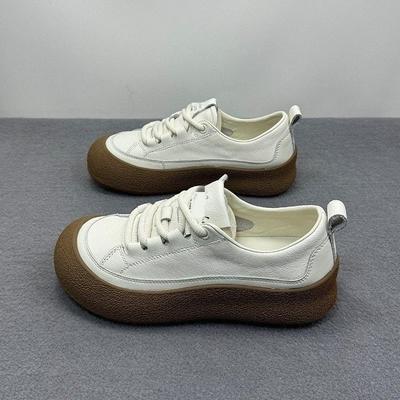 Ретро обувь на мягкой подошве женская 2025 осень новая повседневная одинарная обувь универсальная удобная нескользящая обувь для альпинизма спортивная женская обувь