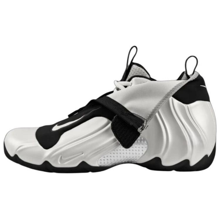 Nike Air Flightposite Парусник Черный Модные Кроссовки HJ4481-100