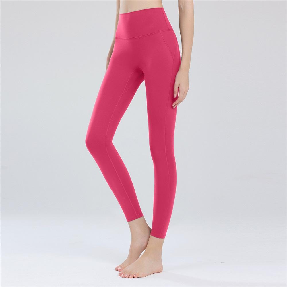 High Elasticity, Abdominal And Hip Lifting Underwear, Yoga Pants, Women's High Waisted Lifting And Fitness Pants, External Sports Tight Pants