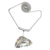 Crazy Lace Necklace Agate Gemstone Pendant Silver Natural Jewelry Jewelry