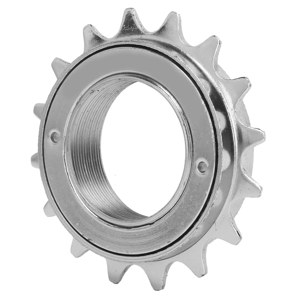 Велосипедная трещотка 16T Мягкое вращение Износостойкая Защищенная от ржавчины Прочный Велосипедный аксессуар Гальваническое серебро