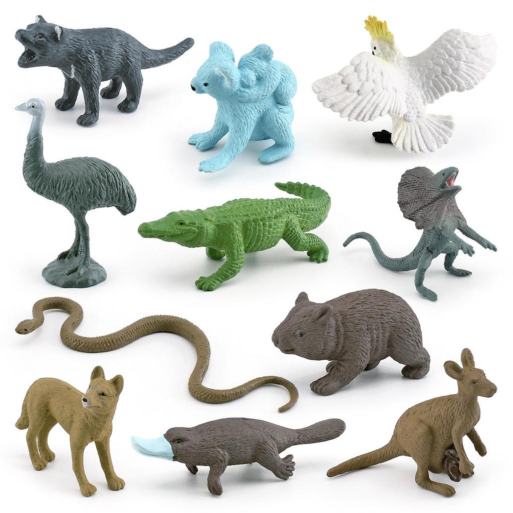 Australian Wildlife Pvc Platypus Platypus Koala Model Collection With Realistic Animal Figures For Nature Enthusiasts