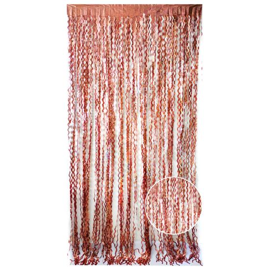 10 шт. бахрома занавес металлическая мишура фольга бахрома занавес фон многоразовый мерцающий волнистый мишурный фон для вечеринок дни рождения фотобудка реквизит