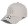 Кепка New Era 9Forty Strapback - New York Yankees - каменно-серая - Мужская - Спортивная одежда