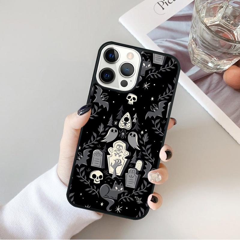 Чехол для телефона в эстетике ведьмы Для iPhone 17 Air 16 15 14 Max Plus 11 12 13 Pro Max Чехол для телефона coque