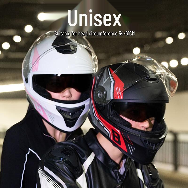 Мотошлем Zebian Four Seasons с защитой от запотевания