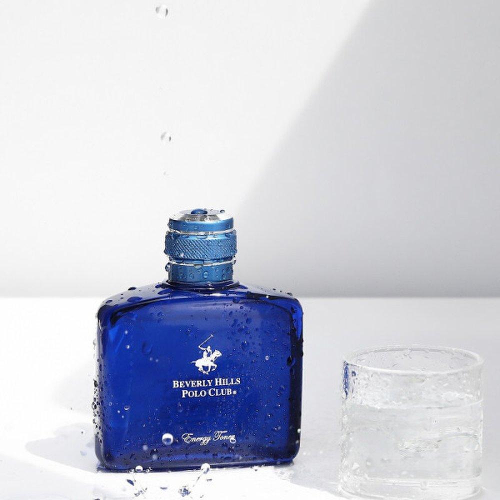 Beverly Hills Polo Club Energy Homme Мужской лосьон для кожи 4 шт. 150 мл Увлажнение Питание Эластичность