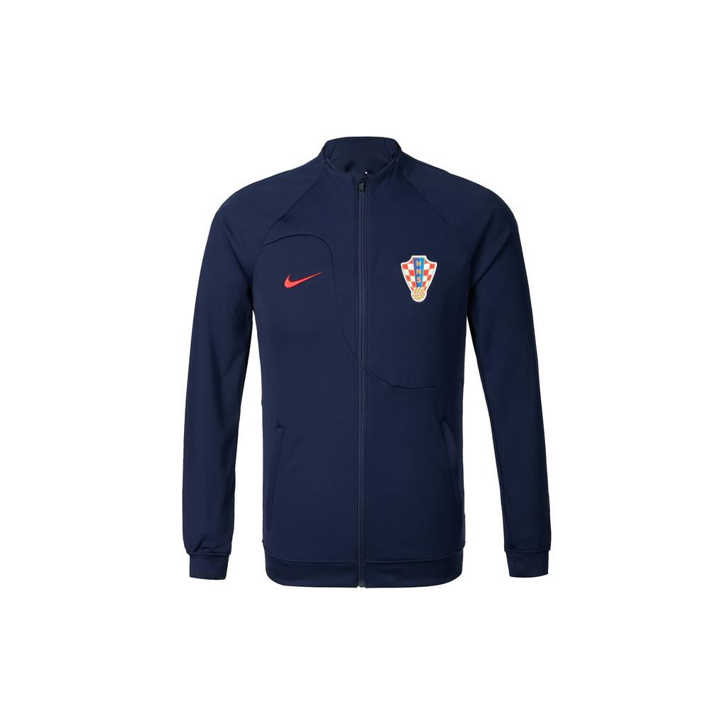 Nike Croatia Academy Pro Soccer Jacket 'Blue' Men's DH4743-498