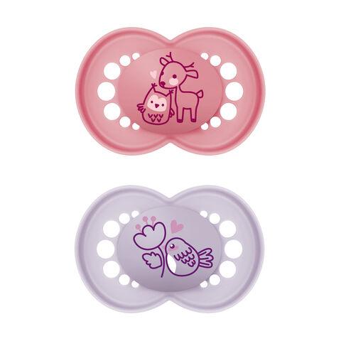MAM 850714 Soothing Pacifier Original 6+ Planet Love girl