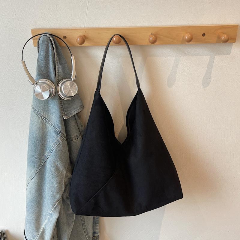 Изысканная и универсальная модная вместительная сумка-шоппер на плечо для поездок на работу, ощущение высокого класса, новая женская сумка-тоут осень 2025 года