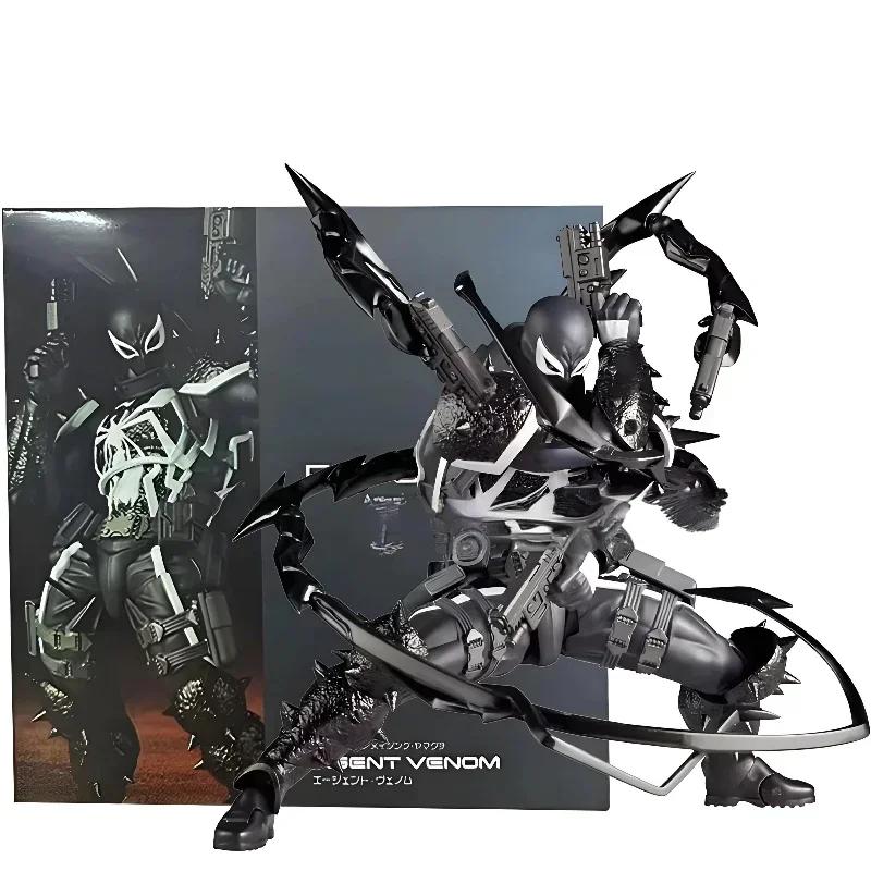 Невероятная Фигурка Агента Ямагучи Веном Kaiyodo Revoltech Фигурка Поливинилхлорид Коллекционная Мобильный Юджин Томпсон Ko модель игрушка Подарок