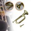 Trumpet Bugle Brass Instrument,Blowing,,Musical Instrument Cavalry for Festival Students
