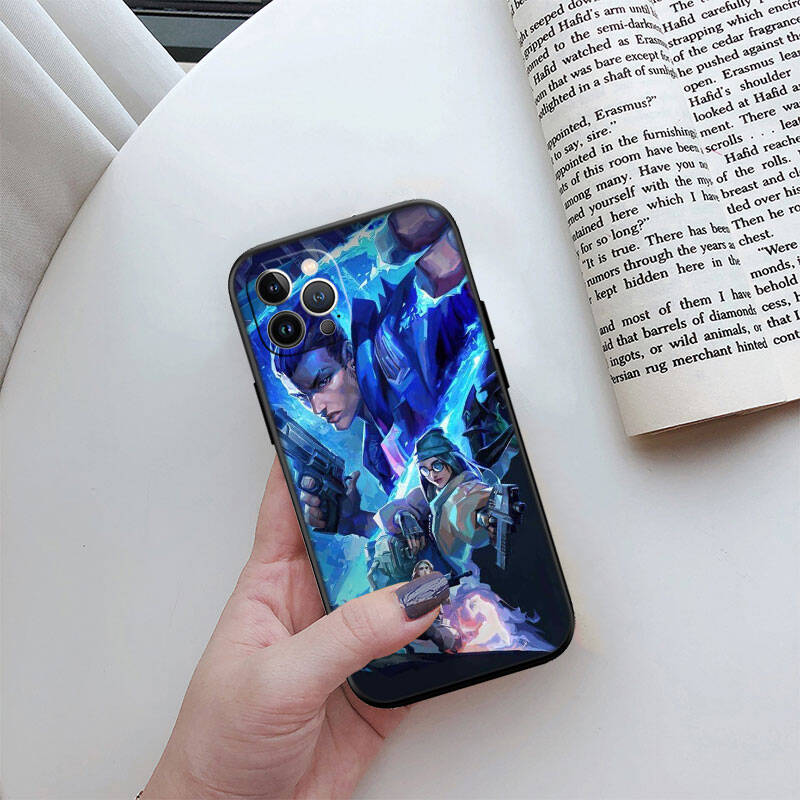 RT31 V-VALORANT Новый чехол для телефона Xiaomi Poco F2 F3 M2 M3 M4 M5 M6 X2 X3 X4 X6 Pro NFC GT Plus