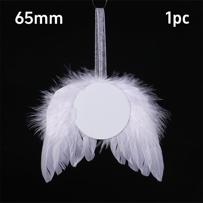 Diy Angel Wing Pendant For Christmas Tree Sublimation Preparation For Family Gifts Seasonal Christmas Decorat Party Props Gifts