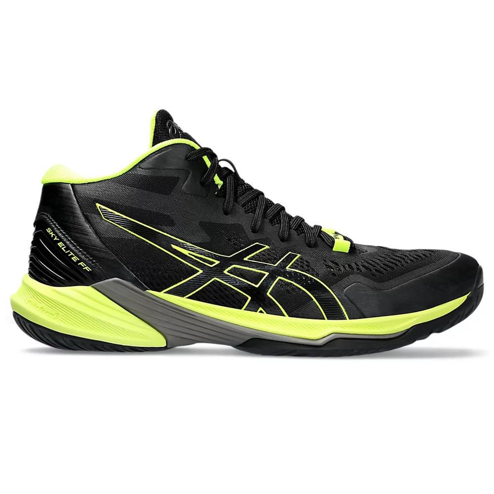 Sports Shoes Asics Black / Yellow Sky Elite FF MT