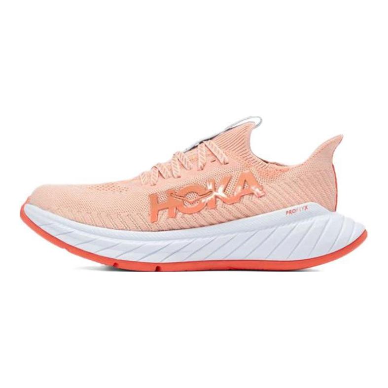 HOKA One One Carbon X 3 'Персиковый Парфе' Женский 1123193-PPSSG