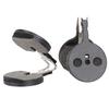 1Pair Cycling Mountain Road Bicycle Bike MTB Disc Brake Pads Blocks Accessories