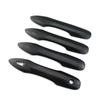 Carbon Fiber Style Print Door Handle Cover Trim For Toyota Camry 2018 2022 Pruis Hatchback 2016  Corolla Avalon Anti