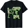 Футболка Creep It Real Хэллоуин Футболка Египетская мумия