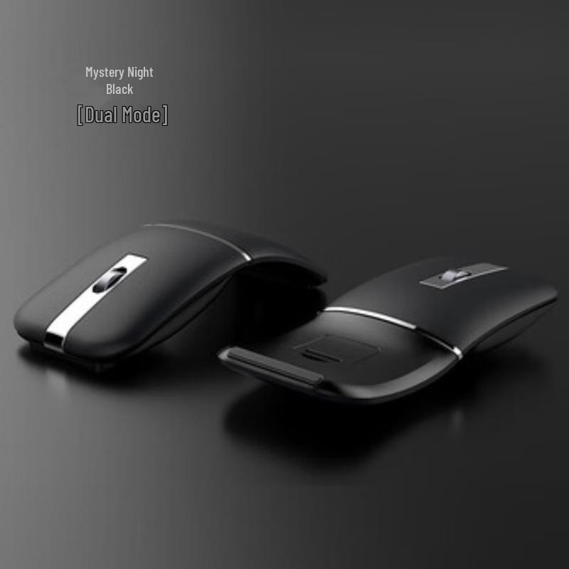 Складная беспроводная Bluetooth-мышь Lemo с двойным режимом