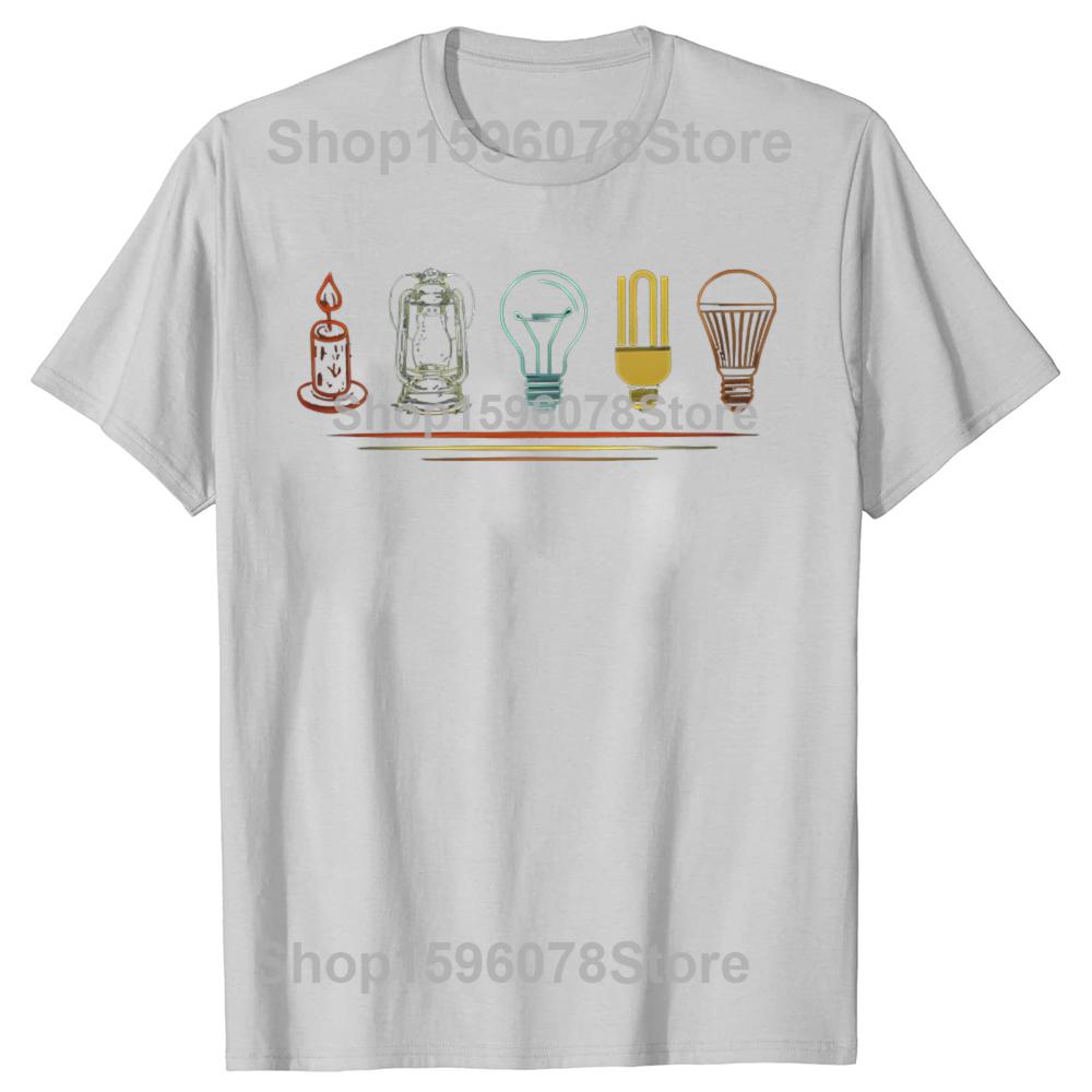 Electrician Powerline Wire Work Vintage T-Shirt Classic Electrical Engineer Tee for Skilled Trades and Powerline Workers