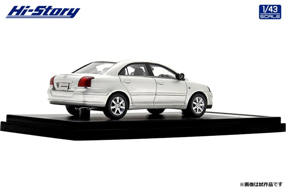 INTERALLIED Hi Story Масштаб 1/43 Toyota Avensis Li (2003) Модель HS504SL с серебристым металлическим покрытием