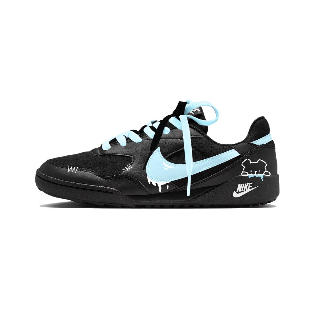 Nike Terra Manta Ice Blue Bear, Shopping Bag Slip Resistant, Abrasion Resistant, Breathable Low top Casual Shoes Unisex HQ4502-100(Team473-)