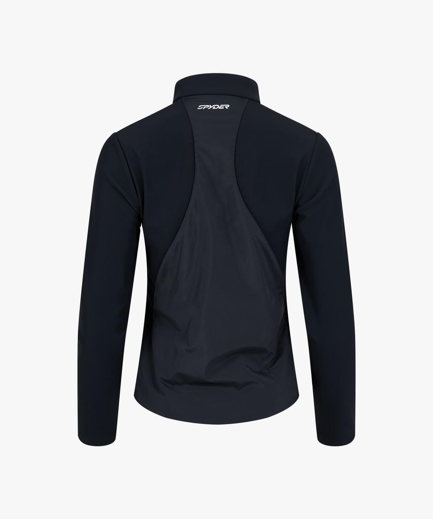 SPYDER Women'S Hybrid Fleece Zip-Up Spkwcnft253Wblk