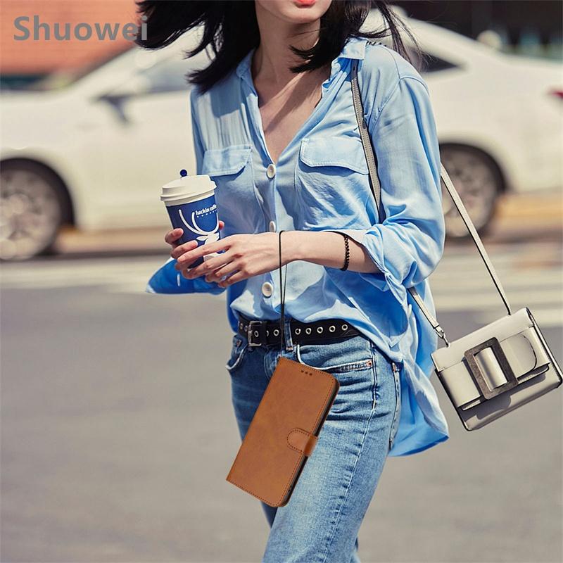 Для Vivo Y17 Y18 Y19 Y19E Y19S Y28 Y28S Y29 Y29S Y38 Y39 Y78 Plus 4G 5G Флип-кошелек из кожи Защитный чехол Держатель для карт Обложка