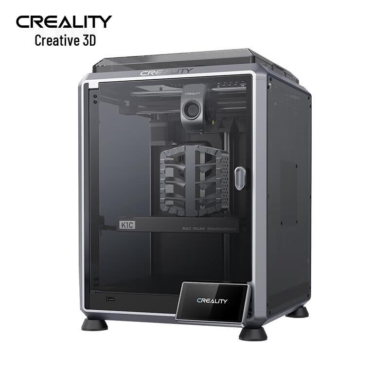 Высокоскоростной FDM 3D-принтер Creality K1C, штекер CN (адаптер в комплекте)