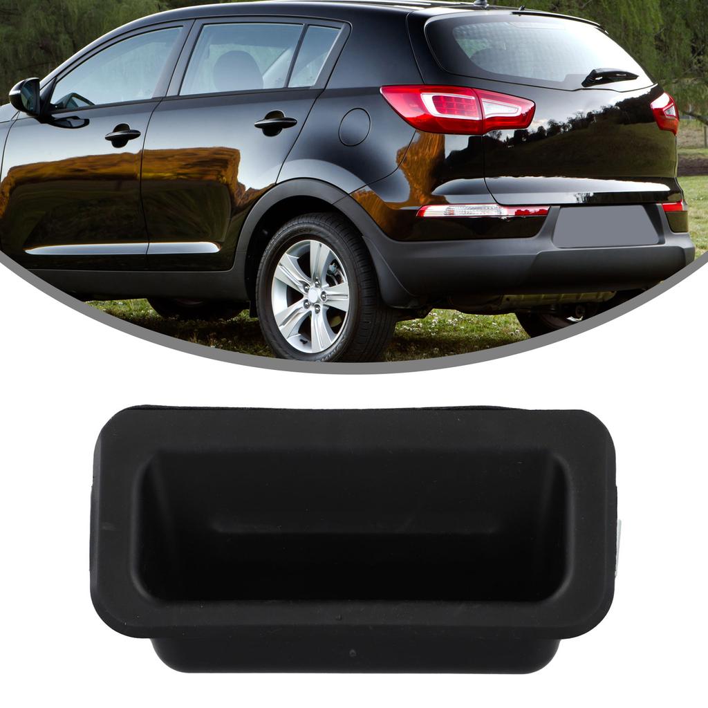 Кнопка багажника задняя Кнопка багажника Черная Внешняя ручка Кнопка переключателя Багажник 1 шт. 1 X Совершенно новая Forte 812601M500 81260-1M500