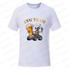 Команда Groom Squad Футболка шафера Футболки дружка Французская мужская Пиво Одиночный прощальный мальчишник evg party shirt Свадьба y2k Топы